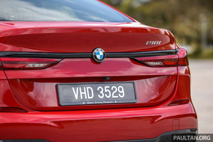 2022 BMW 218i Gran Coupé M Sport in Malaysia: larger screens, BMW Operating System 7, now RM206,707 1430397