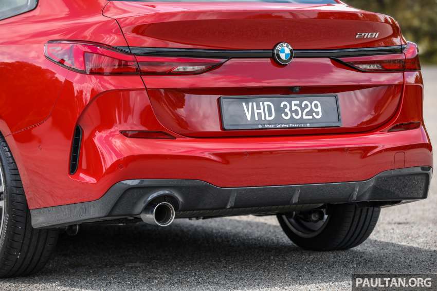 2022 BMW 218i Gran Coupé M Sport in Malaysia: larger screens, BMW Operating System 7, now RM206,707 1430398