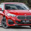 2022 BMW 218i Gran Coupé M Sport in Malaysia: larger screens, BMW Operating System 7, now RM206,707