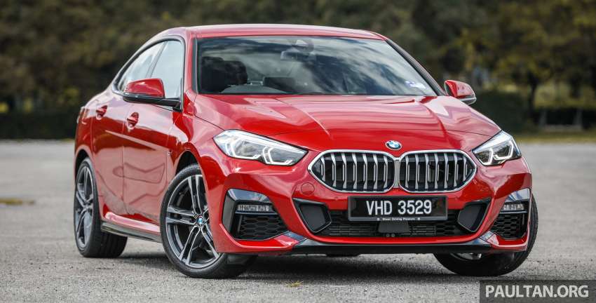 2022 BMW 218i Gran Coupé M Sport in Malaysia: larger screens, BMW Operating System 7, now RM206,707 1430210
