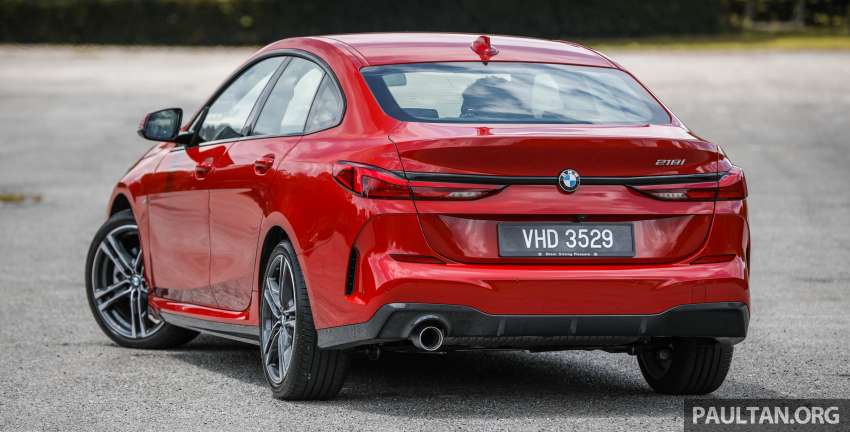 2022 BMW 218i Gran Coupé M Sport in Malaysia: larger screens, BMW Operating System 7, now RM206,707 1430365