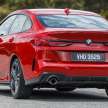 2022 BMW 218i Gran Coupé M Sport in Malaysia: larger screens, BMW Operating System 7, now RM206,707