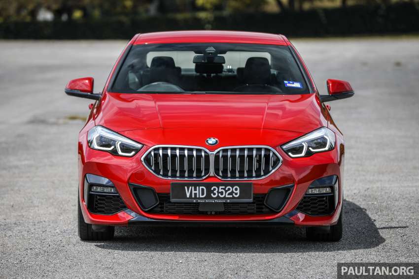 2022 BMW 218i Gran Coupé M Sport in Malaysia: larger screens, BMW Operating System 7, now RM206,707 1430369