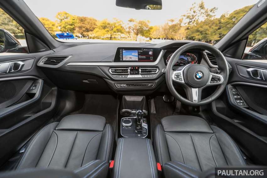 2022 BMW 218i Gran Coupé M Sport in Malaysia: larger screens, BMW Operating System 7, now RM206,707 1430401