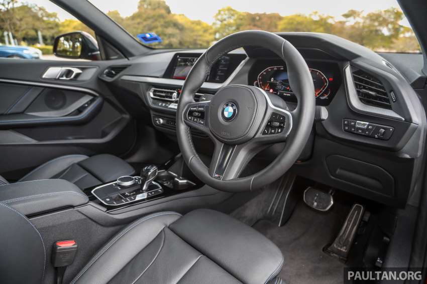 2022 BMW 218i Gran Coupé M Sport in Malaysia: larger screens, BMW Operating System 7, now RM206,707 1430402
