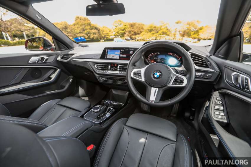 2022 BMW 218i Gran Coupé M Sport in Malaysia: larger screens, BMW Operating System 7, now RM206,707 1430429
