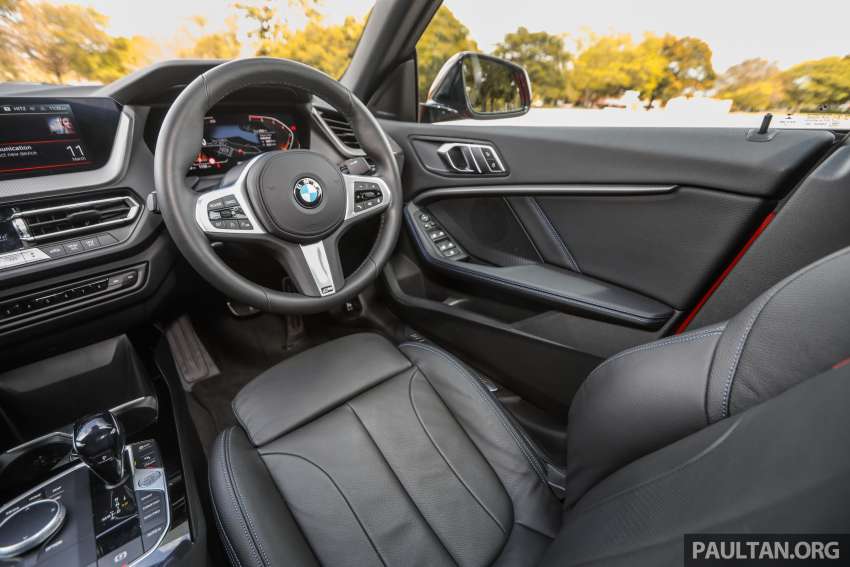 2022 BMW 218i Gran Coupé M Sport in Malaysia: larger screens, BMW Operating System 7, now RM206,707 1430286