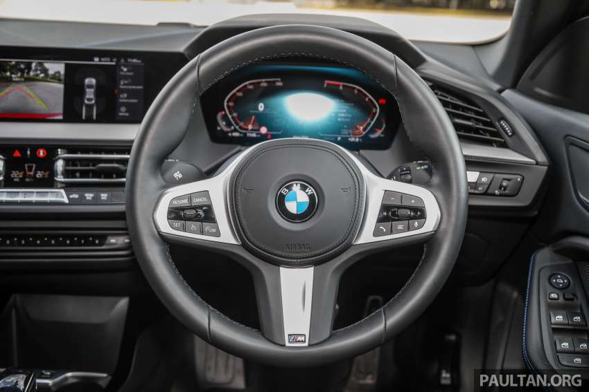 2022 BMW 218i Gran Coupé M Sport in Malaysia: larger screens, BMW Operating System 7, now RM206,707 1430403