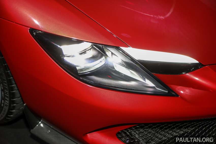 Ferrari 296 GTB kini di Malaysia — 830 PS dan 740 Nm V6 plug-in hybrid, harga bermula dari RM1.228 juta 1436919