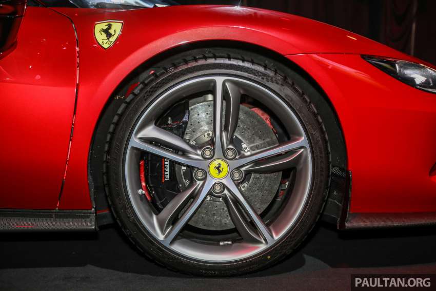 Ferrari 296 GTB kini di Malaysia — 830 PS dan 740 Nm V6 plug-in hybrid, harga bermula dari RM1.228 juta 1436924
