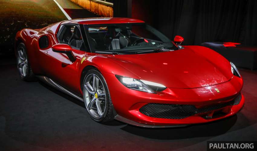 Ferrari 296 GTB kini di Malaysia — 830 PS dan 740 Nm V6 plug-in hybrid, harga bermula dari RM1.228 juta 1436910