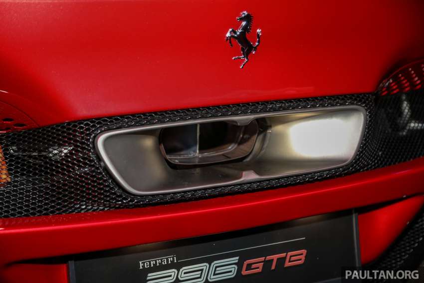 Ferrari 296 GTB kini di Malaysia — 830 PS dan 740 Nm V6 plug-in hybrid, harga bermula dari RM1.228 juta 1436939