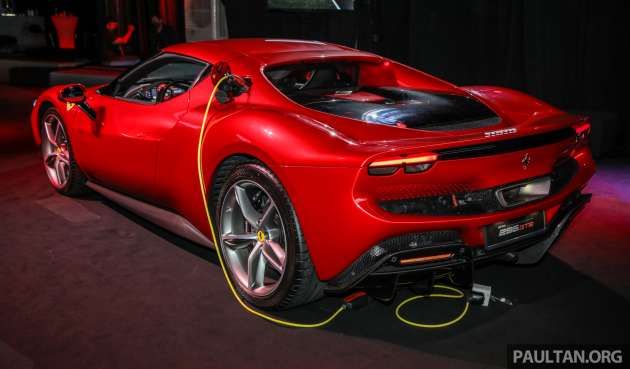 Ferrari 296 GTB kini di Malaysia — 830 PS dan 740 Nm V6 plug-in hybrid, harga bermula dari RM1.228 juta