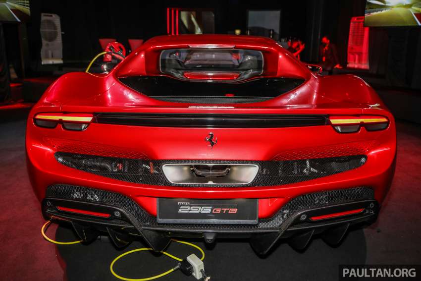 Ferrari 296 GTB kini di Malaysia — 830 PS dan 740 Nm V6 plug-in hybrid, harga bermula dari RM1.228 juta 1436915