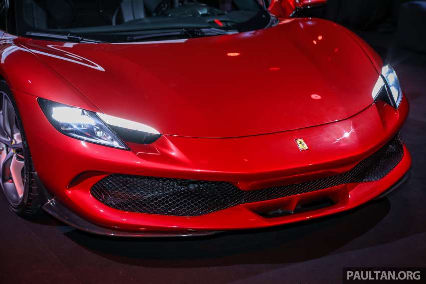 Ferrari 296 GTB kini di Malaysia — 830 PS dan 740 Nm V6 plug-in hybrid, harga bermula dari RM1.228 juta 1436917