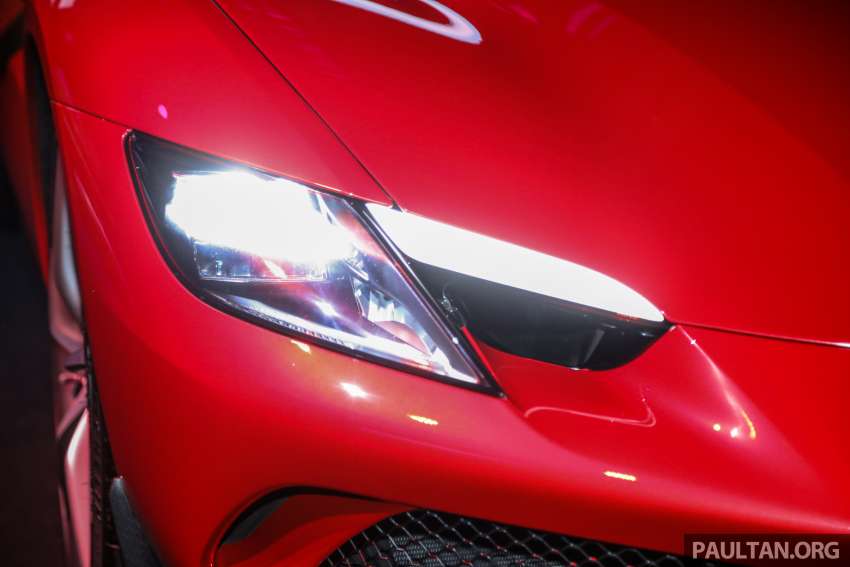Ferrari 296 GTB kini di Malaysia — 830 PS dan 740 Nm V6 plug-in hybrid, harga bermula dari RM1.228 juta 1436918