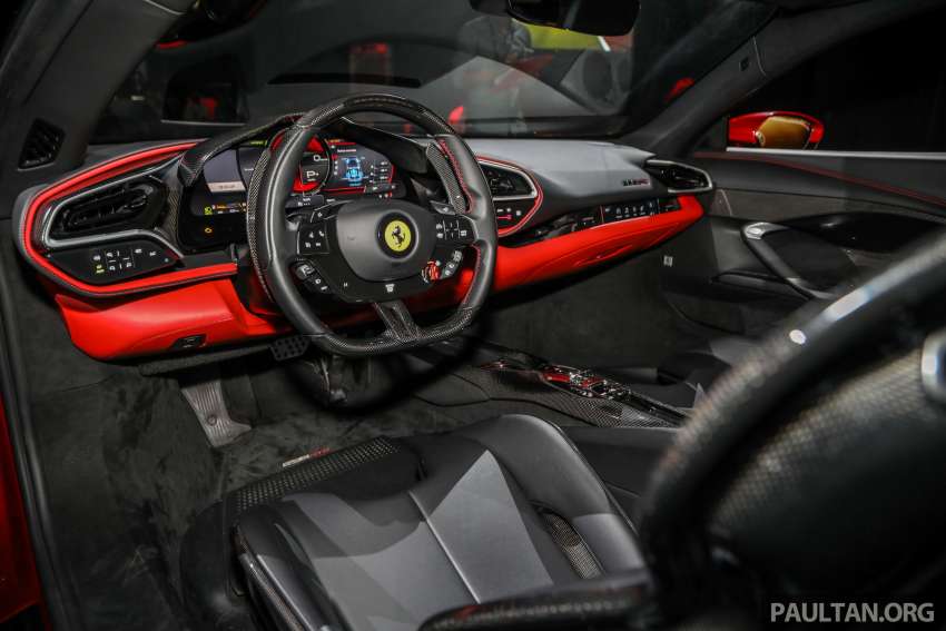 Ferrari 296 GTB kini di Malaysia — 830 PS dan 740 Nm V6 plug-in hybrid, harga bermula dari RM1.228 juta 1436956