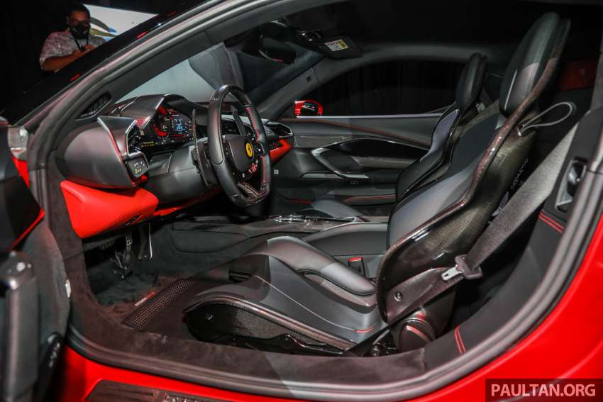Ferrari 296 GTB kini di Malaysia — 830 PS dan 740 Nm V6 plug-in hybrid, harga bermula dari RM1.228 juta 1436984