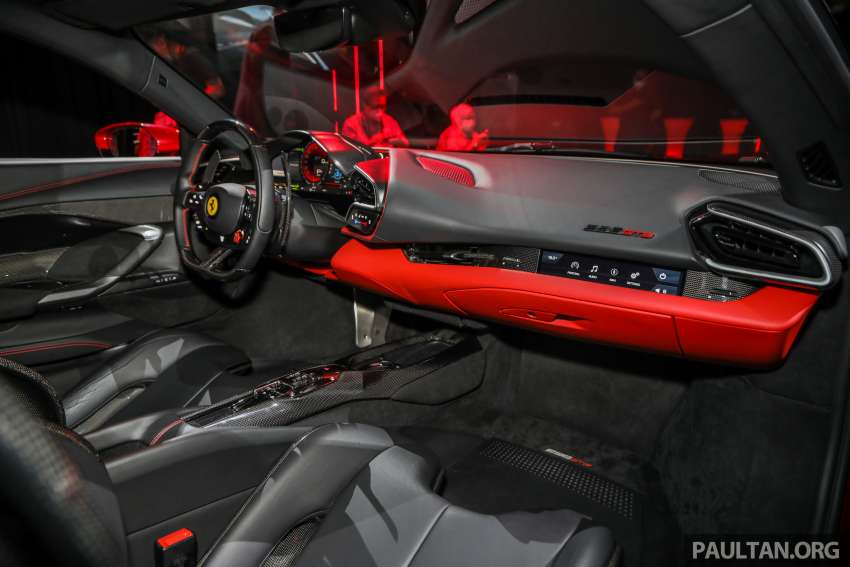 Ferrari 296 GTB kini di Malaysia — 830 PS dan 740 Nm V6 plug-in hybrid, harga bermula dari RM1.228 juta 1436957