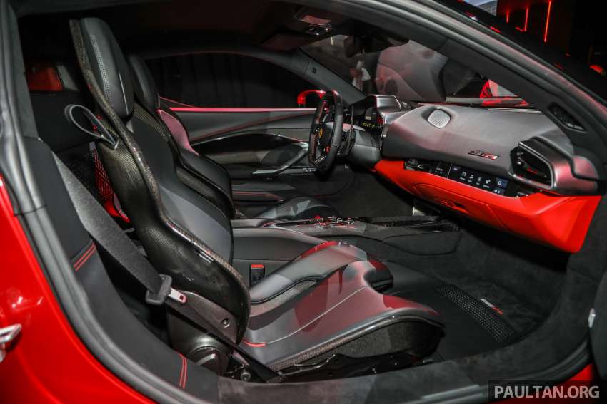 Ferrari 296 GTB kini di Malaysia — 830 PS dan 740 Nm V6 plug-in hybrid, harga bermula dari RM1.228 juta 1436993