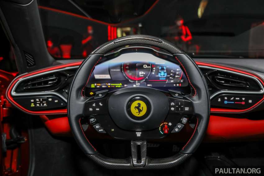 Ferrari 296 GTB kini di Malaysia — 830 PS dan 740 Nm V6 plug-in hybrid, harga bermula dari RM1.228 juta 1436958