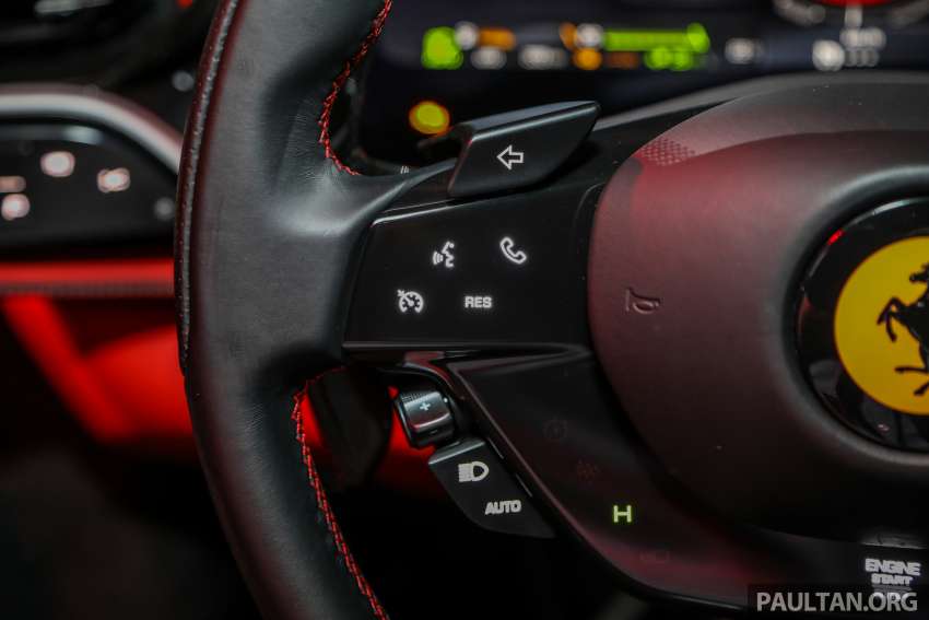 Ferrari 296 GTB kini di Malaysia — 830 PS dan 740 Nm V6 plug-in hybrid, harga bermula dari RM1.228 juta 1436959