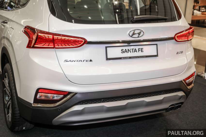 2022 Hyundai Santa Fe 2.2D Executive Plus SE now in Malaysia – 19-inch wheels, sunroof; from RM207,888 1428057
