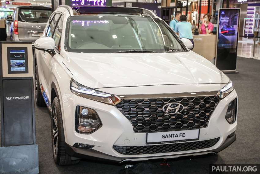 2022 Hyundai Santa Fe 2.2D Executive Plus SE now in Malaysia – 19-inch wheels, sunroof; from RM207,888 1428033