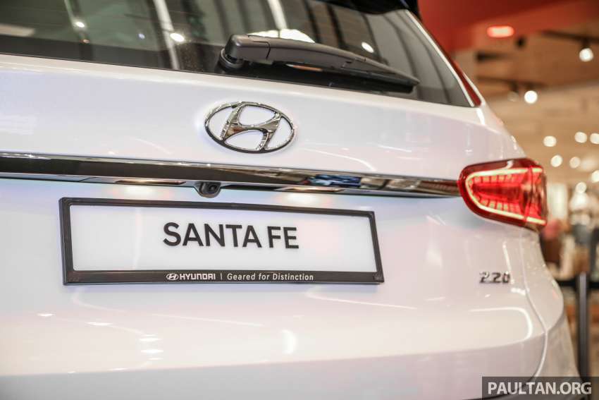2022 Hyundai Santa Fe 2.2D Executive Plus SE now in Malaysia – 19-inch wheels, sunroof; from RM207,888 1428062