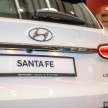 Hyundai Santa Fe 2.2D Executive Plus SE 2022 kini di Malaysia — rim 19-inci, sunroof, dari RM207,888
