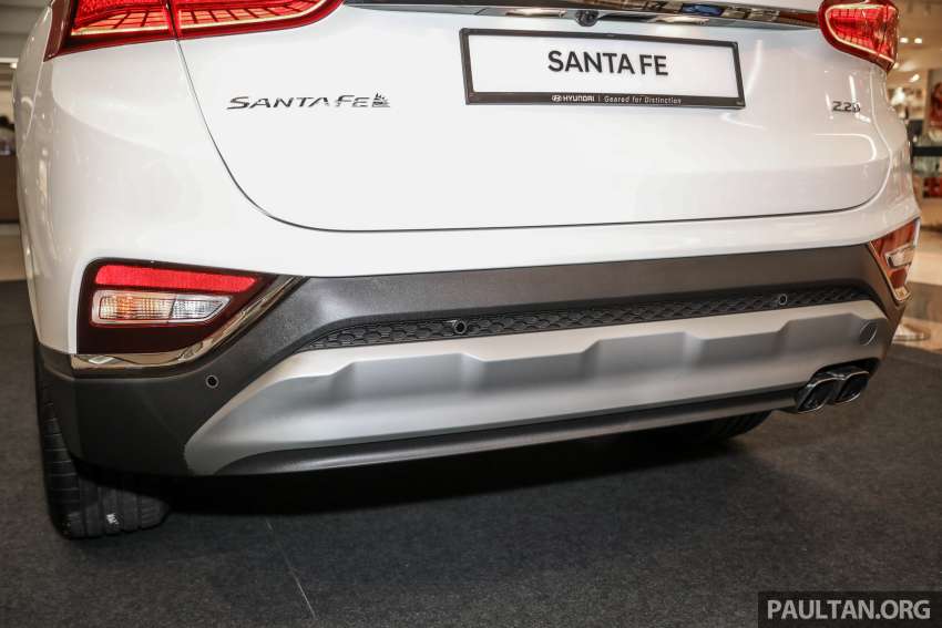 2022 Hyundai Santa Fe 2.2D Executive Plus SE now in Malaysia – 19-inch wheels, sunroof; from RM207,888 1428063
