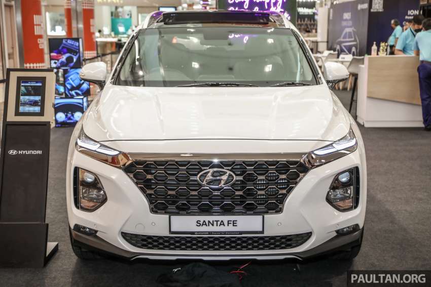 2022 Hyundai Santa Fe 2.2D Executive Plus SE now in Malaysia – 19-inch wheels, sunroof; from RM207,888 1428037