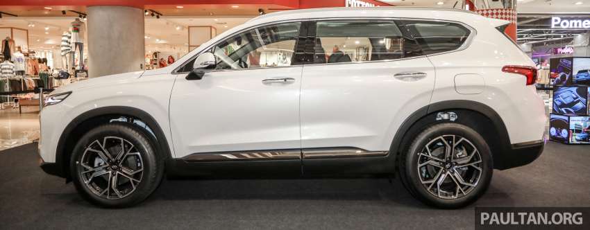 2022 Hyundai Santa Fe 2.2D Executive Plus SE now in Malaysia – 19-inch wheels, sunroof; from RM207,888 1428039