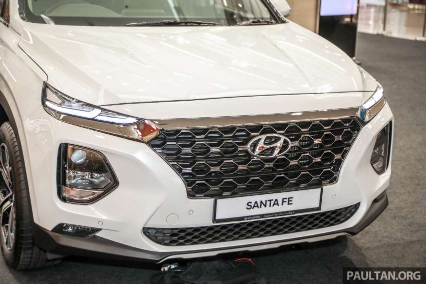 2022 Hyundai Santa Fe 2.2D Executive Plus SE now in Malaysia – 19-inch wheels, sunroof; from RM207,888 1428041