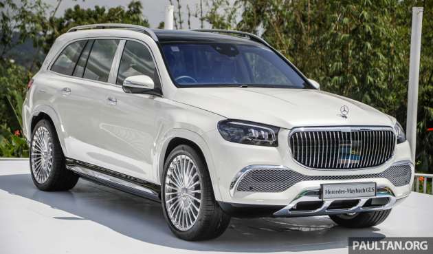 2022 Mercedes-Maybach GLS600 4Matic launched in Malaysia – four-seater X167 priced at RM1.8 million