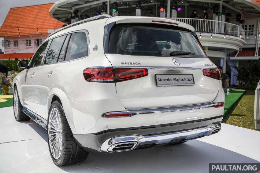 2022 Mercedes-Maybach GLS600 4Matic launched in Malaysia – four-seater X167 priced at RM1.8 million 1422554