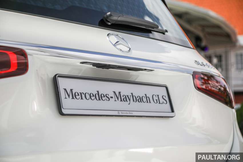 2022 Mercedes-Maybach GLS600 4Matic launched in Malaysia – four-seater X167 priced at RM1.8 million 1422584