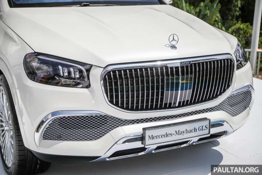 2022 Mercedes-Maybach GLS600 4Matic launched in Malaysia – four-seater X167 priced at RM1.8 million 1422559