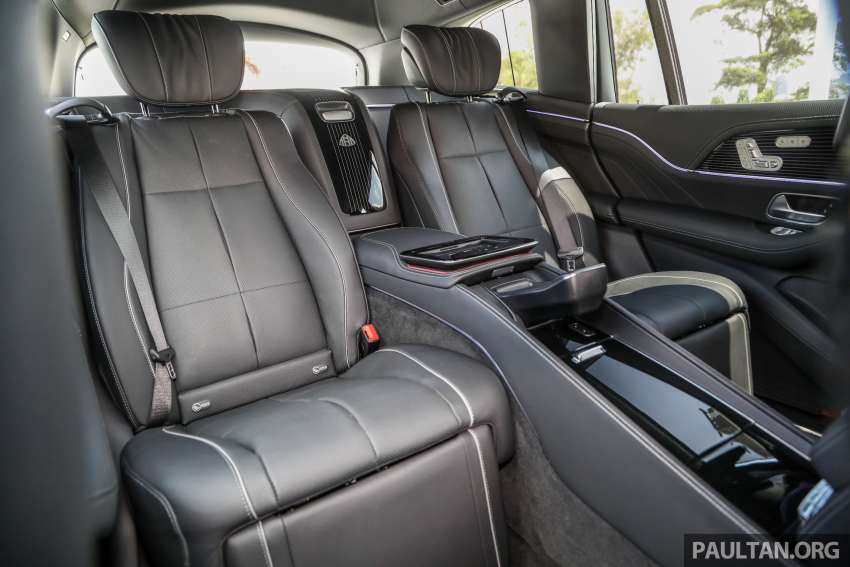 2022 Mercedes-Maybach GLS600 4Matic launched in Malaysia – four-seater X167 priced at RM1.8 million 1422625