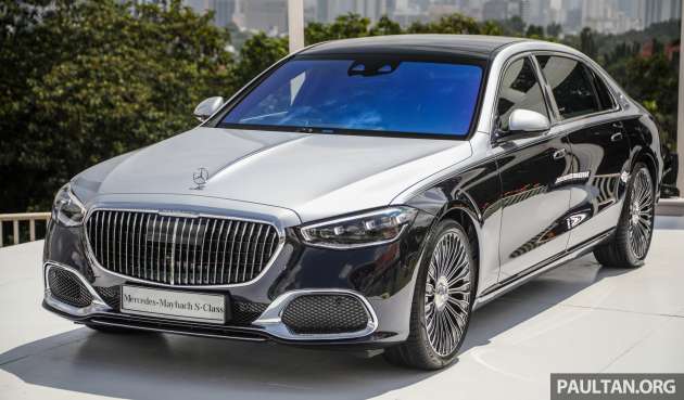 Mercedes-Maybach Z223 dilancarkan di Malaysia – RM1.9 juta untuk model ultra-mewah S580 4Matic