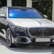 Mercedes-Maybach Z223 dilancarkan di Malaysia – RM1.9 juta untuk model ultra-mewah S580 4Matic