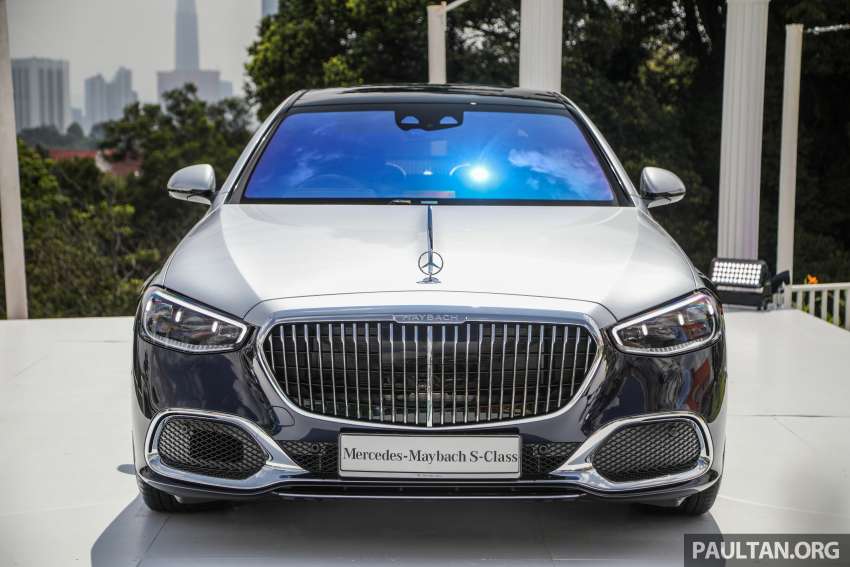 2022 Mercedes-Maybach S-Class launched in Malaysia – ultra-luxe Z223 S580 4Matic priced at RM1.9 million 1422649