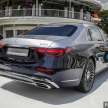 Z223 Mercedes-Maybach S580e plug-in hybrid now in Thailand, CKD PHEV is RM1.1m cheaper than V8 S580
