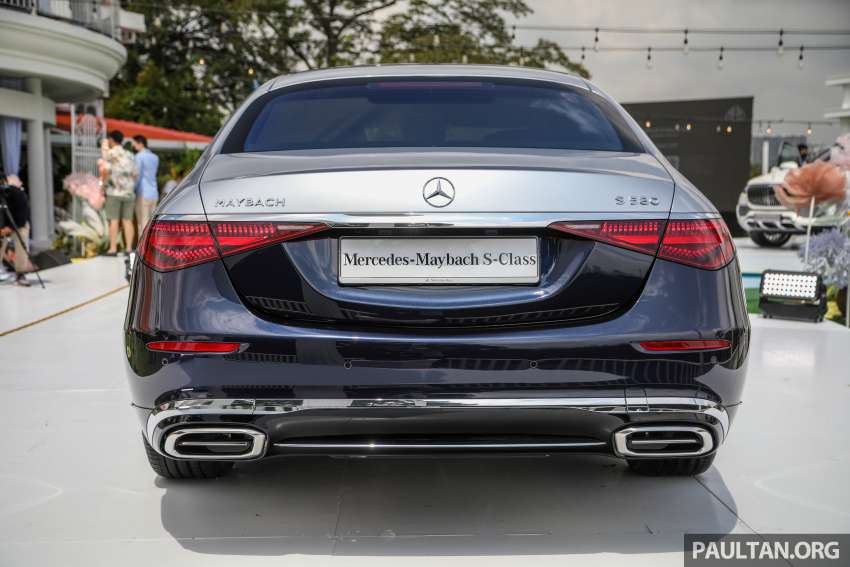 2022 Mercedes-Maybach S-Class launched in Malaysia – ultra-luxe Z223 S580 4Matic priced at RM1.9 million 1422652