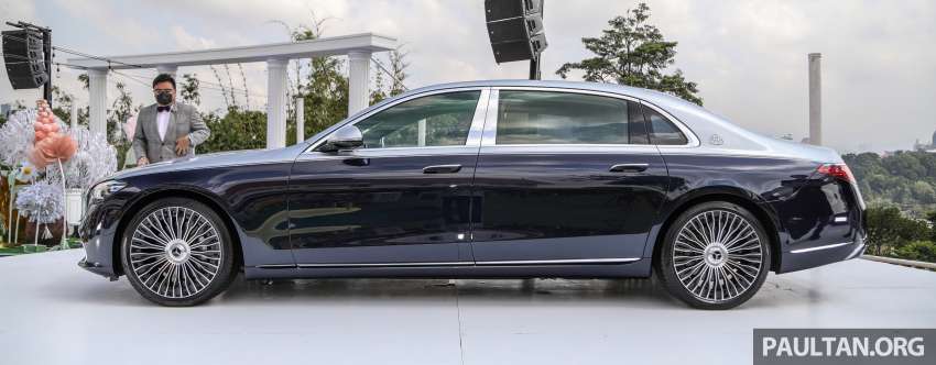 Mercedes-Maybach Z223 dilancarkan di Malaysia – RM1.9 juta untuk model ultra-mewah S580 4Matic 1422686