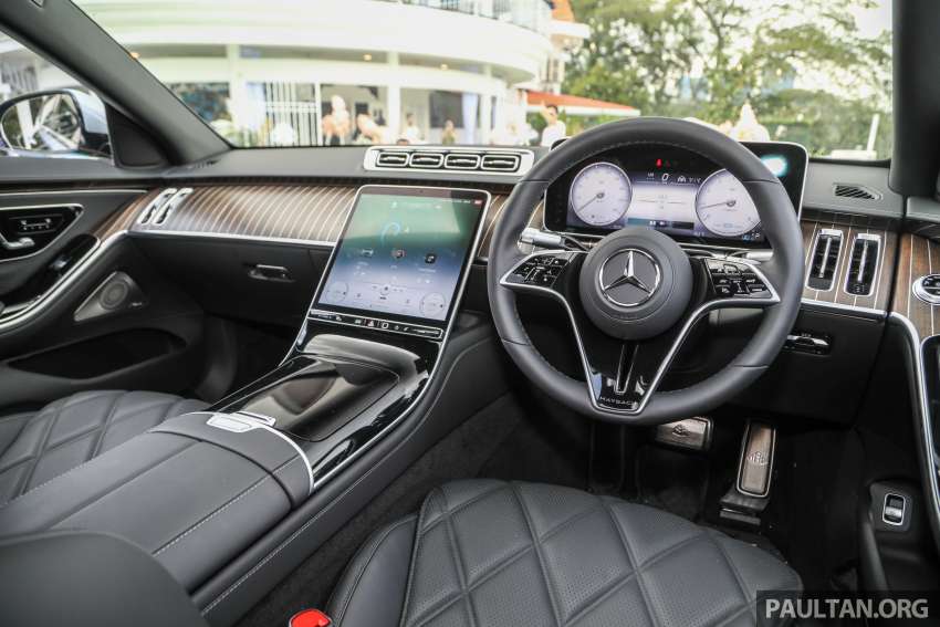 Mercedes-Maybach Z223 dilancarkan di Malaysia – RM1.9 juta untuk model ultra-mewah S580 4Matic 1422794
