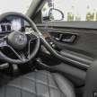 Mercedes-Maybach Z223 dilancarkan di Malaysia – RM1.9 juta untuk model ultra-mewah S580 4Matic