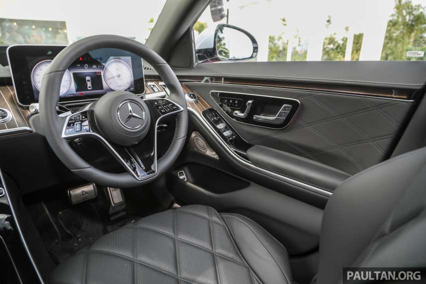 Mercedes-Maybach Z223 dilancarkan di Malaysia – RM1.9 juta untuk model ultra-mewah S580 4Matic 1422796