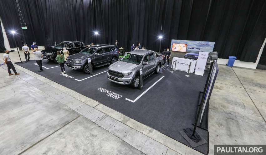 PACE 2022: Ford Ranger XLT Plus SE, Wildtrak dan Everest dipamerkan — tawaran menarik di SCCC 1433508
