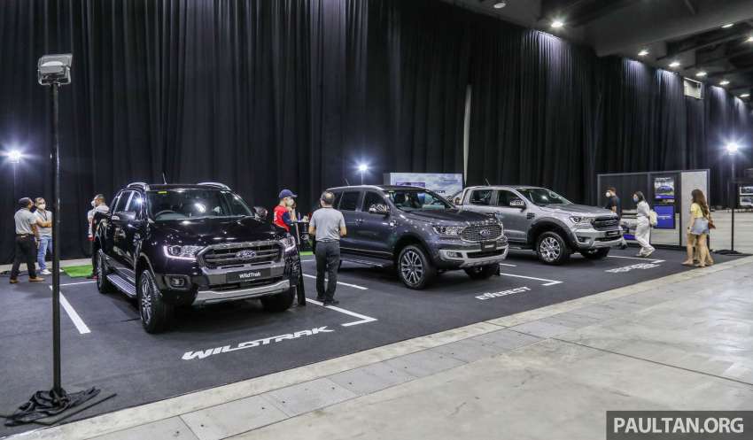 PACE 2022: Ford Ranger XLT Plus SE, Wildtrak dan Everest dipamerkan — tawaran menarik di SCCC 1433512